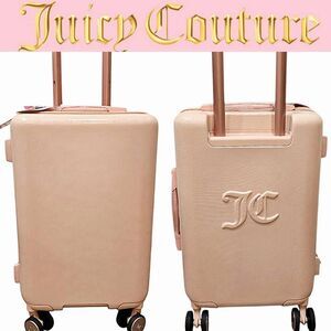 Juicy Couture Signature Logo Hard Side Spinner Carry-On Luggage